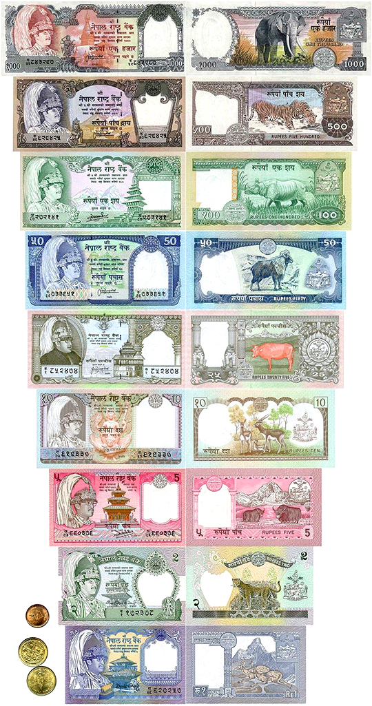 Nepal currency